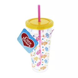 Care Bears - Cup with Straw (650ml)-3000285