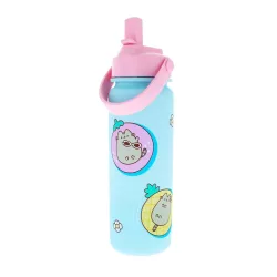Pusheen - Flip-Top Drinking Bottle (750ml)-3000209