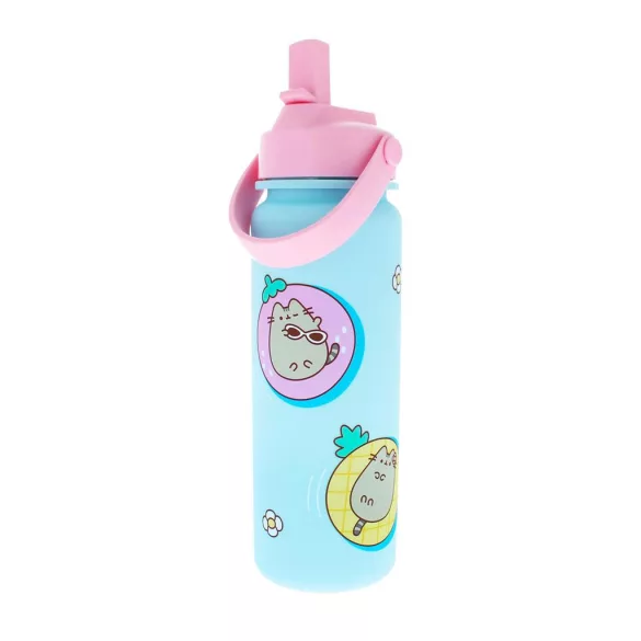 Pusheen - Flip-Top Drinking Bottle (750ml)-3000209