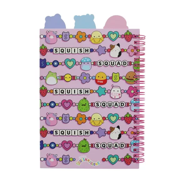 Squishmallows - A5 Wiro Notebook-3000189