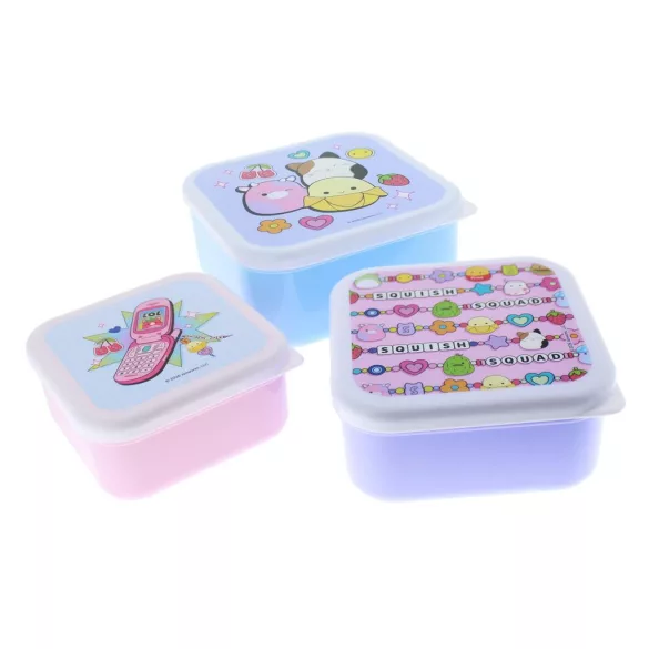 Squishmallows - Snack Boxes (3 Pack)-3000195