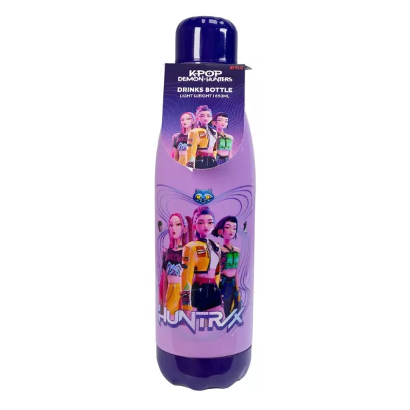 Kpop Demon Hunters - Drinking Bottle (650ml) - HUNTR/X-3000238