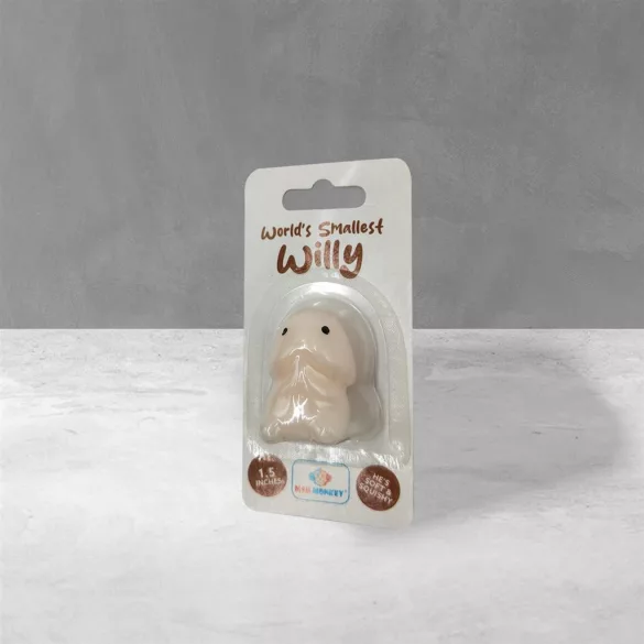 Mad Monkey - Anti-Stress Toy - Worlds Smallest Willy-2000047