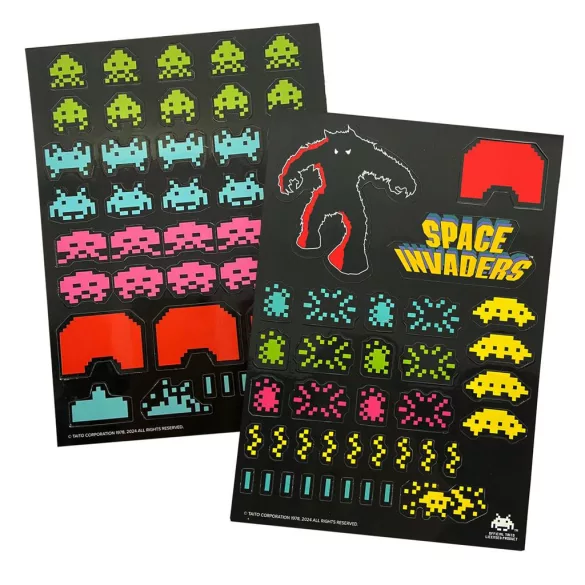 Space Invaders - Magnetic Pins-2000137