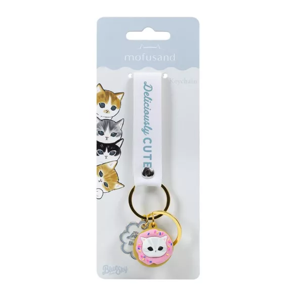 Mofusand - Keychain - Deliciously Cute-3000079