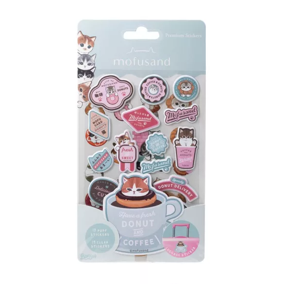 Mofusand - Sticker Set Premium-3000080