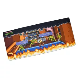 Teenage Mutant Ninja Turtles - Desk Mat - Pixel Art-5056563713807