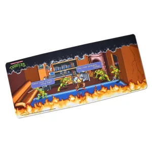 Teenage Mutant Ninja Turtles - Desk Mat - Pixel Art-5056563713807