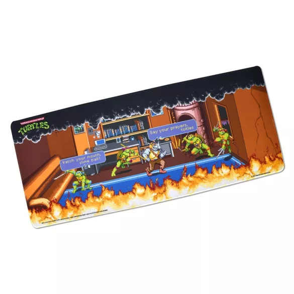 Teenage Mutant Ninja Turtles - Desk Mat - Pixel Art-5056563713807