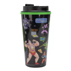 Teenage Mutant Ninja Turtles - Coffee Mug (450ml) - Pixel Art-5056563713838