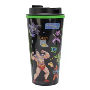 Teenage Mutant Ninja Turtles - Coffee Mug (450ml) - Pixel Art-5056563713838