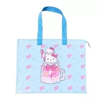Hello Kitty - PVC Shopping Bag (49x36x10cm) - Cupcake-SAK04307