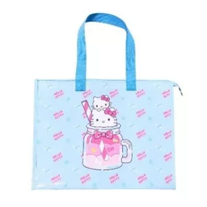 Hello Kitty - PVC Shopping Bag (49x36x10cm) - Cupcake-SAK04307