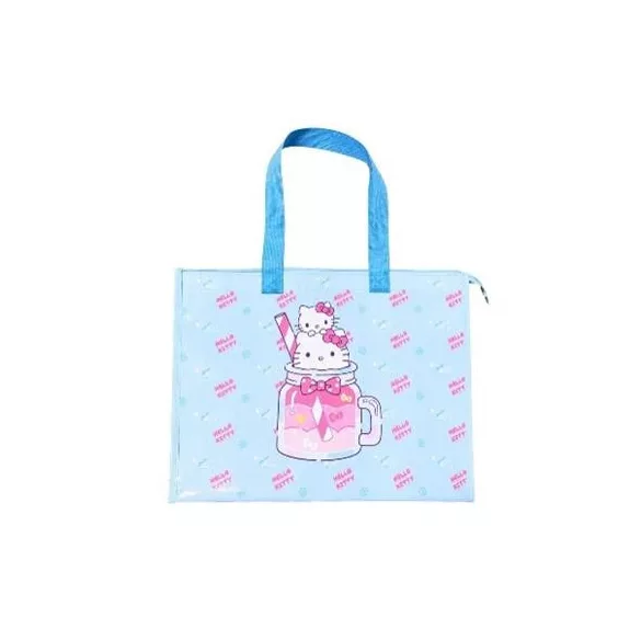 Hello Kitty - PVC Shopping Bag (49x36x10cm) - Cupcake-SAK04307