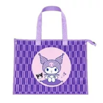 Kuromi - PVC Shopping Bag (49x36x10cm) - Japanese-SAK04314