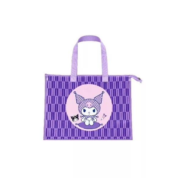 Kuromi - PVC Shopping Bag (49x36x10cm) - Japanese-SAK04314