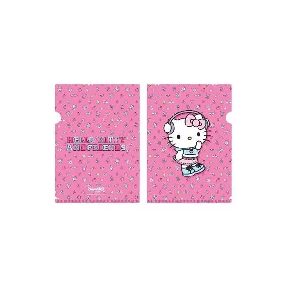 Hello Kitty - Clearfile Motive 01-SAK05380