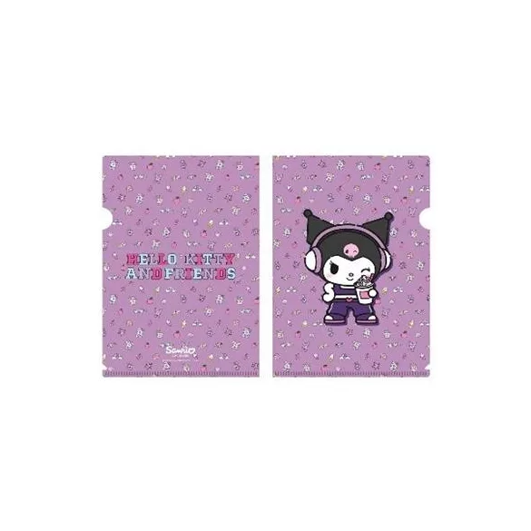 Kuromi - Clearfile Motive 02-SAK06509
