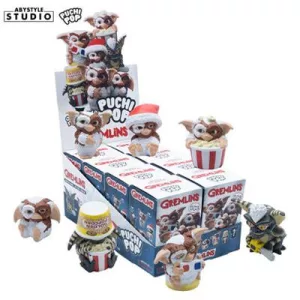 Gremlins - Figurine Puchipop Blindbox (Wave 1) - Gizmo (CDU of 8)-ABYFIG155