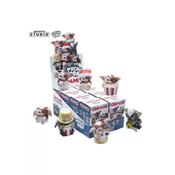 Gremlins - Figurine Puchipop Blindbox (Wave 1) - Gizmo (CDU of 8)-ABYFIG155