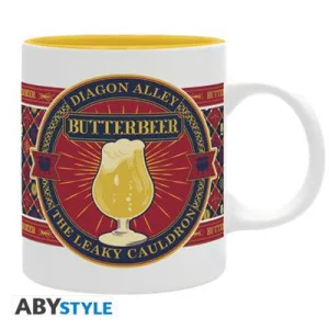 Harry Potter - Mug (320ml) - Butterbeer-ABYMUGA712