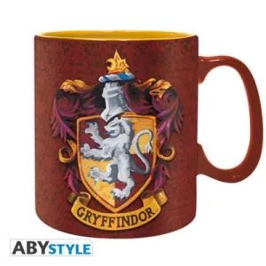 Harry Potter - Mug (460ml) - Gryffindor-ABYMUGA492