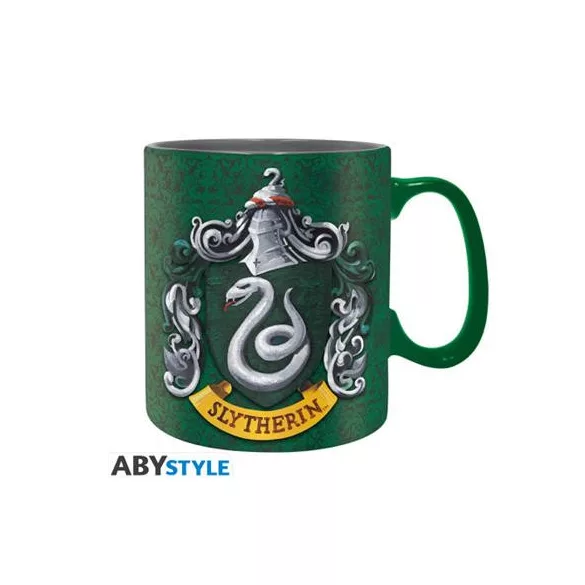 Harry Potter - Mug (460ml) - Slytherin-ABYMUGA493