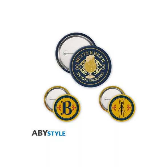 Harry Potter - Badge Pack - Butterbeer-ABYACC617