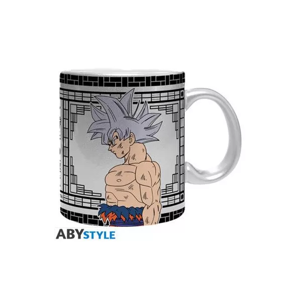 Dragon Ball Super - Mug (320ml) - Goku subli silver-ABYMUGA698