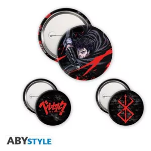 Berserk - Badge Pack - Guts-ABYACC590