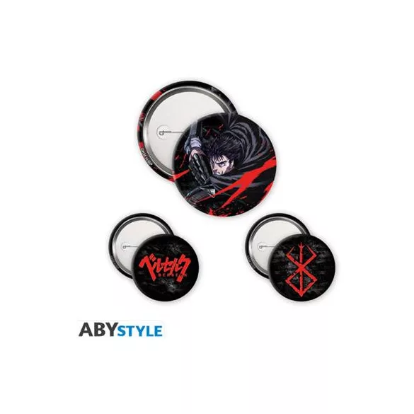 Berserk - Badge Pack - Guts-ABYACC590