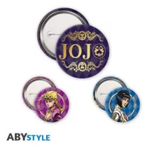 Jojo's Bizarre Adventure - Badge Pack - Golden Wind-ABYACC589