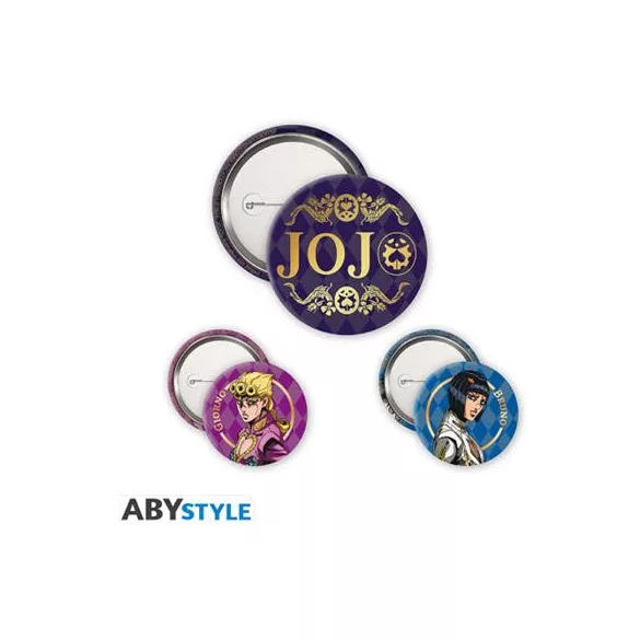 Jojo's Bizarre Adventure - Badge Pack - Golden Wind-ABYACC589