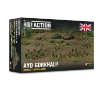 Bolt Action - Commonwealth Ayo Gorkhali! - Gurkha Starter Army-402611201