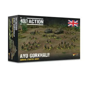 Bolt Action - Commonwealth Ayo Gorkhali! - Gurkha Starter Army-402611201