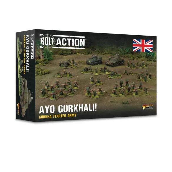 Bolt Action - Commonwealth Ayo Gorkhali! - Gurkha Starter Army-402611201