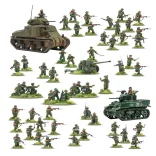 Bolt Action - Commonwealth Ayo Gorkhali! - Gurkha Starter Army-402611201
