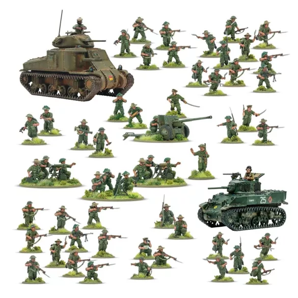 Bolt Action - Commonwealth Ayo Gorkhali! - Gurkha Starter Army-402611201