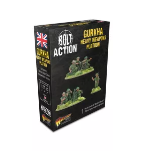 Bolt Action - Commonwealth Gurkha Heavy Weapons Platoon-402611005