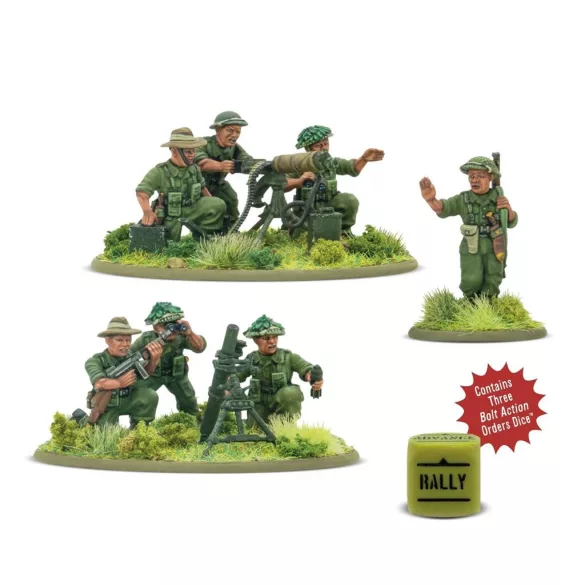 Bolt Action - Commonwealth Gurkha Heavy Weapons Platoon-402611005