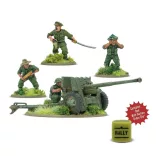 Bolt Action - Commonwealth Gurkha 6-Pounder Anti-Tank Gun-402611006