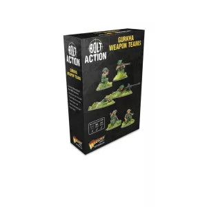 Bolt Action - Commonwealth Gurkha Weapon Teams-403201203