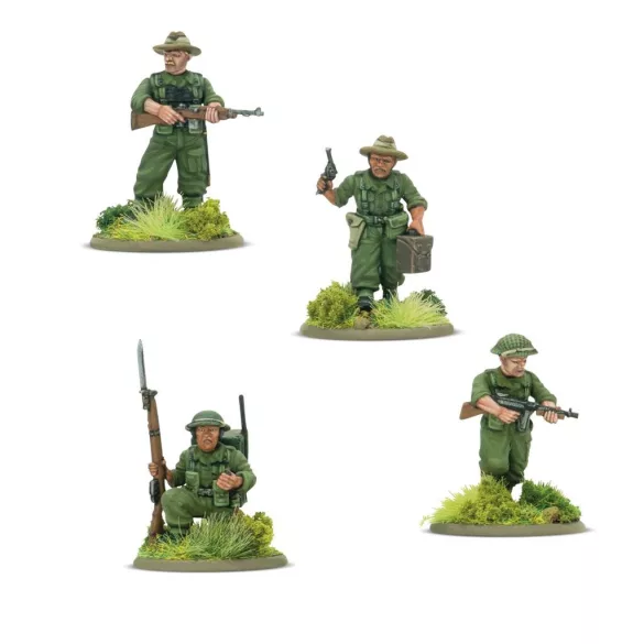 Bolt Action - Commonwealth Gurkha HQ-403201201