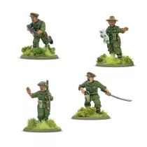 Bolt Action - Commonwealth Gurkha Platoon Commanders-403201202