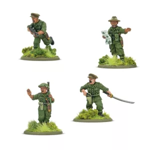 Bolt Action - Commonwealth Gurkha Platoon Commanders-403201202