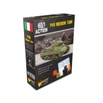 Bolt Action - Italian Army P40 Medium Tank-402615803