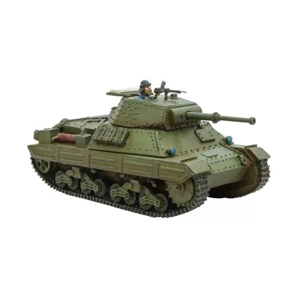 Bolt Action - Italian Army P40 Medium Tank-402615803
