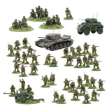 Bolt Action - For King & Country - British & Canadian Starter Army-402011030