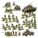 Bolt Action - Stars and Stripes US Army Starter Army-402013056