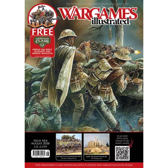 Wargames Illustrated WI464 August 2026 Edition - EN-WI464